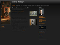 audioinsider.ch Webseite Vorschau