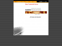 audiokurse.de Webseite Vorschau