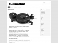 audiolabor.de Webseite Vorschau