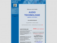 audiotechnologie.de Thumbnail