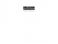 audiotop.ch Webseite Vorschau