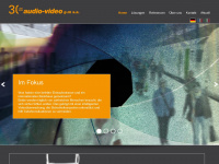 audiovideo-sa.ch Webseite Vorschau