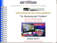 audiotronic-car-hifi.de Webseite Vorschau