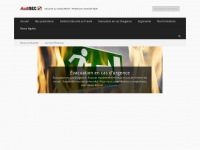 audisec.ch Webseite Vorschau