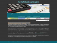 auer-buchhaltungen.ch Webseite Vorschau