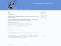 aufenthaltserlaubnis-berlin.de Webseite Vorschau