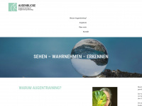 augen-blicke.ch Webseite Vorschau