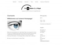 augenarzt-floegel.ch Webseite Vorschau
