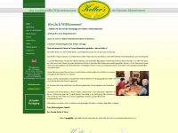 kellers-weinrestaurant.de Webseite Vorschau