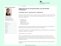 augentraining-mb.ch Webseite Vorschau