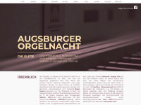 augsburger-orgelnacht.de Thumbnail