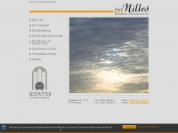 august-nilles.de Webseite Vorschau