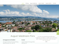 august-weidmann.ch Thumbnail