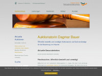 auktion-leipzig.de Webseite Vorschau