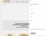 tacticx.de Webseite Vorschau