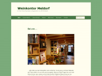 weinkontor-meldorf.de Webseite Vorschau