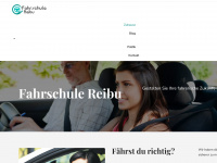 fahrschule-reibu.de Webseite Vorschau