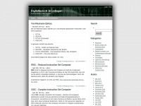 digitaltechnik-grundlagen.de Webseite Vorschau