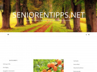 seniorentipps.net Webseite Vorschau