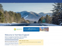 visitnewengland.com Webseite Vorschau