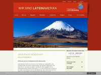 lateinamerika.org Webseite Vorschau