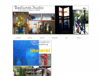 glaskunst-studio.de Webseite Vorschau