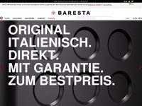 baresta.com Webseite Vorschau