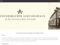 auktionshaus-waechtersbach.de Webseite Vorschau