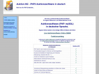 auktionssoftware-php.de Thumbnail