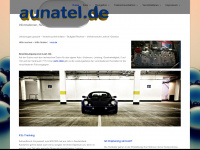 aunatel.de Webseite Vorschau