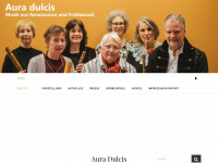 auradulcis.de Webseite Vorschau