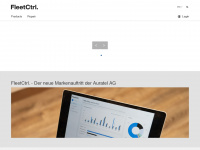 auratel.ch Webseite Vorschau