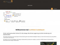 aureus-golddepot.de Thumbnail