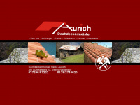 aurich-dach.de Webseite Vorschau