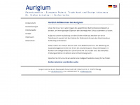 aurigium.de Webseite Vorschau