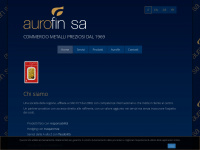 aurofin.ch Webseite Vorschau