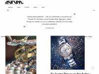 aurum-uhren.ch Webseite Vorschau