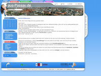 aus-passau.de Webseite Vorschau