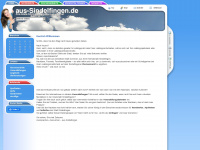 aus-sindelfingen.de Webseite Vorschau