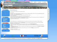 aus-suhl.de Webseite Vorschau