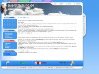 aus-stralsund.de Webseite Vorschau