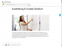 ausbildung-wolfsburg.de Webseite Vorschau