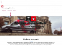 aussenwerbung-berlin.de Webseite Vorschau