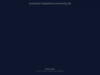 australian-shepherd-community.de Webseite Vorschau