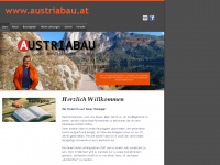austriabau.at Webseite Vorschau