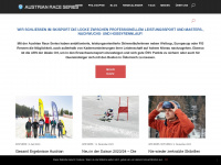 austrian-race-series.at Webseite Vorschau