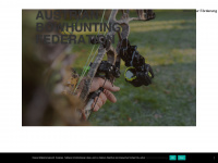 austrianbowhunting.at Webseite Vorschau