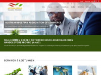 austriannigeriancommerce.at Webseite Vorschau