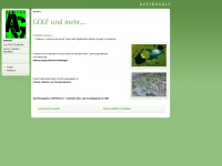 austro-golf.at Webseite Vorschau