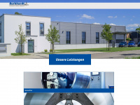 auswuchttechnik-burkhardt.de Webseite Vorschau